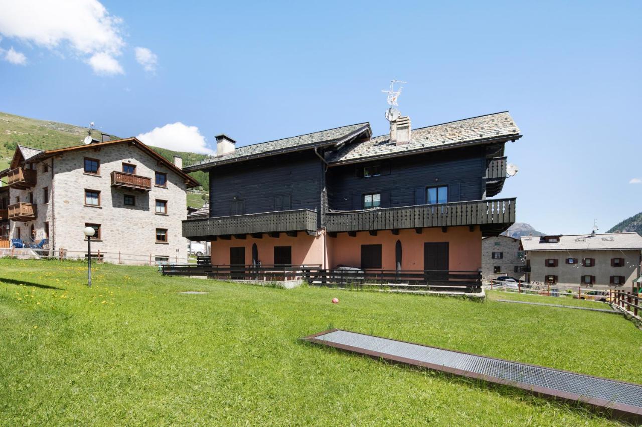 Appartamento Valleverde Livigno Luaran gambar