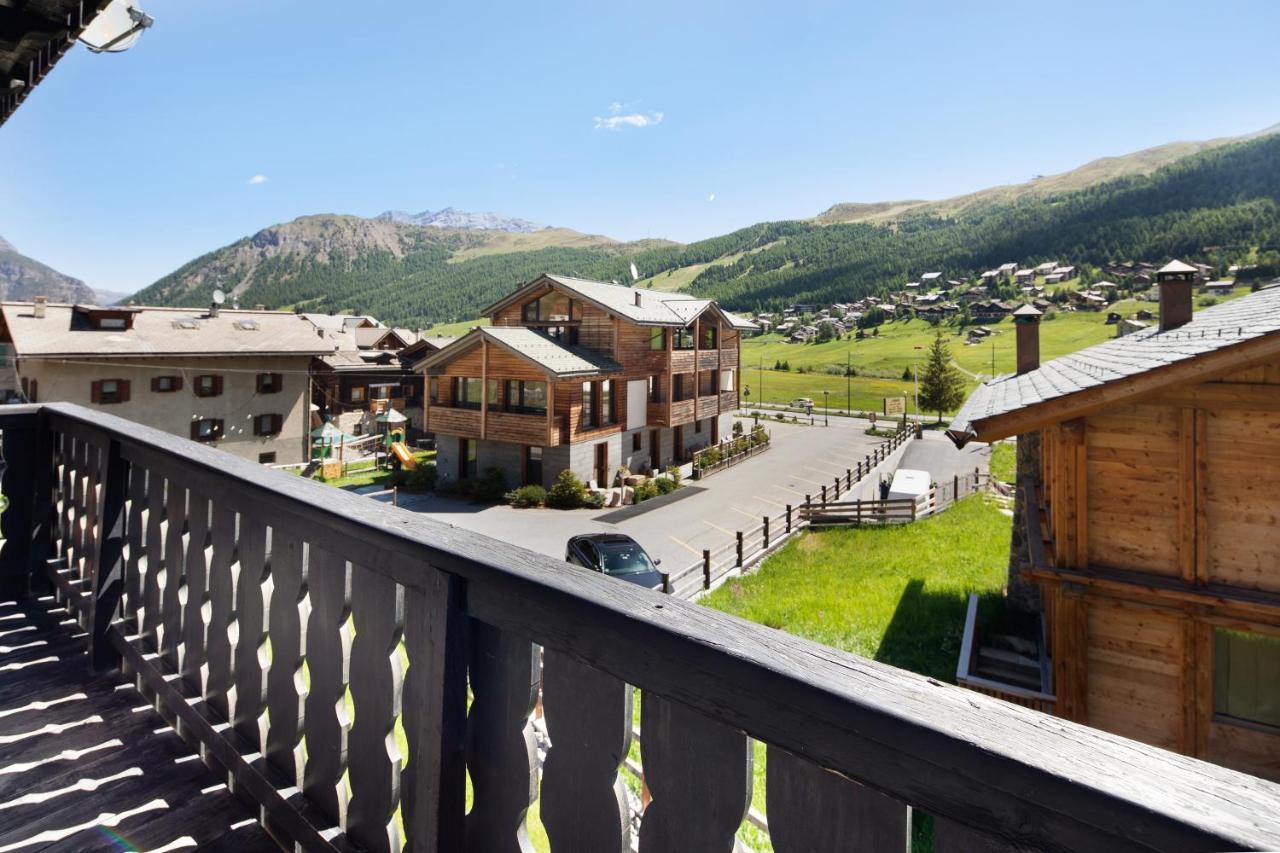 Appartamento Valleverde Livigno Luaran gambar